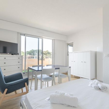 Studio Avec Vue Imprenable Sur La Mer Apartamento Préfailles Exterior foto