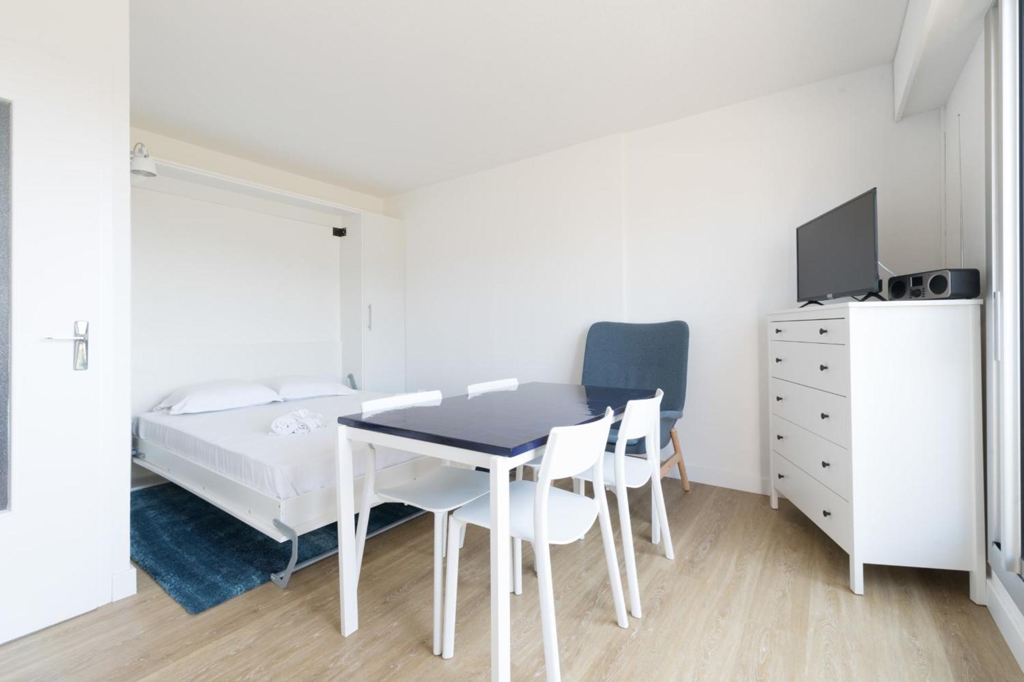 Studio Avec Vue Imprenable Sur La Mer Apartamento Préfailles Exterior foto