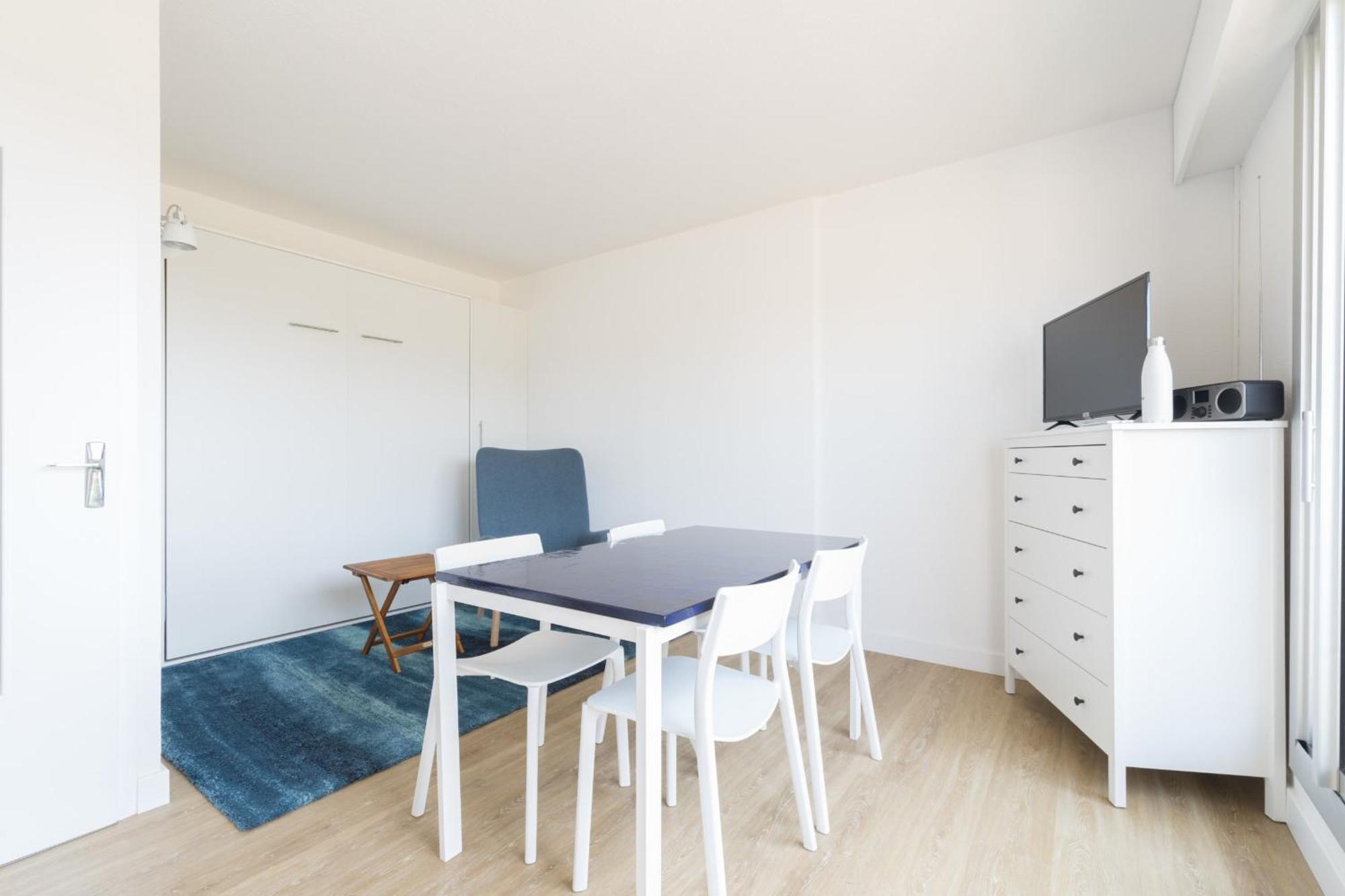 Studio Avec Vue Imprenable Sur La Mer Apartamento Préfailles Exterior foto