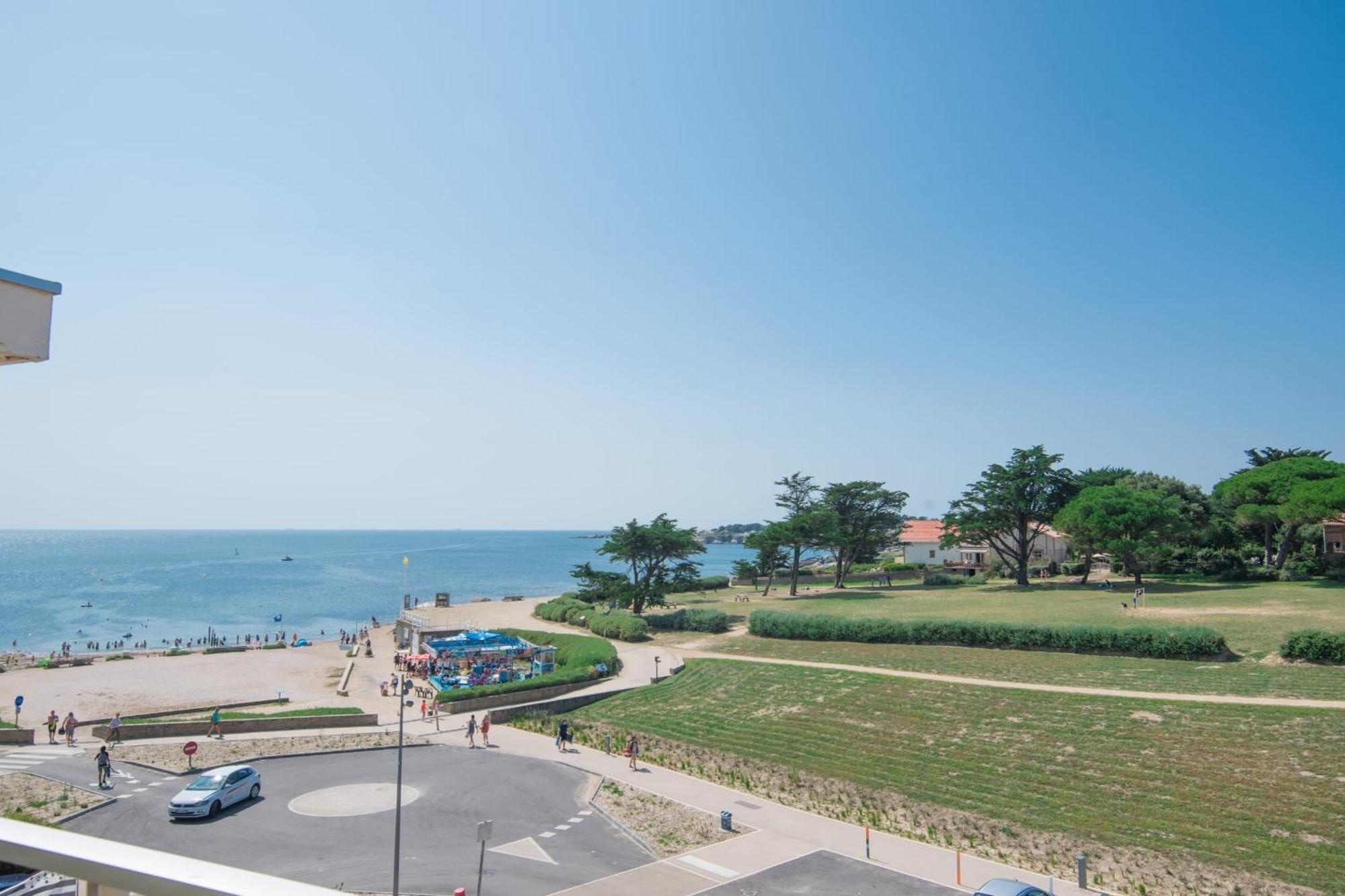 Studio Avec Vue Imprenable Sur La Mer Apartamento Préfailles Exterior foto