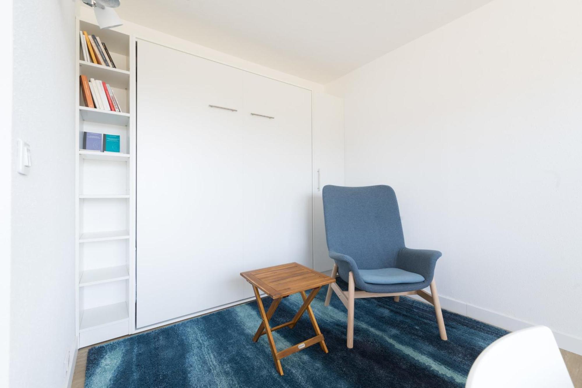 Studio Avec Vue Imprenable Sur La Mer Apartamento Préfailles Exterior foto