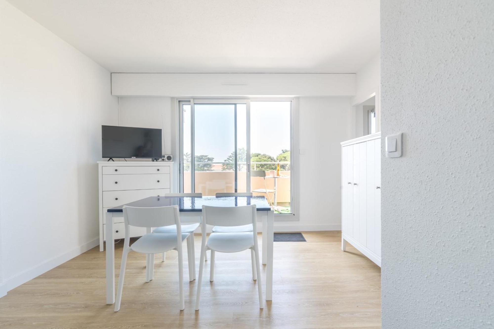 Studio Avec Vue Imprenable Sur La Mer Apartamento Préfailles Exterior foto