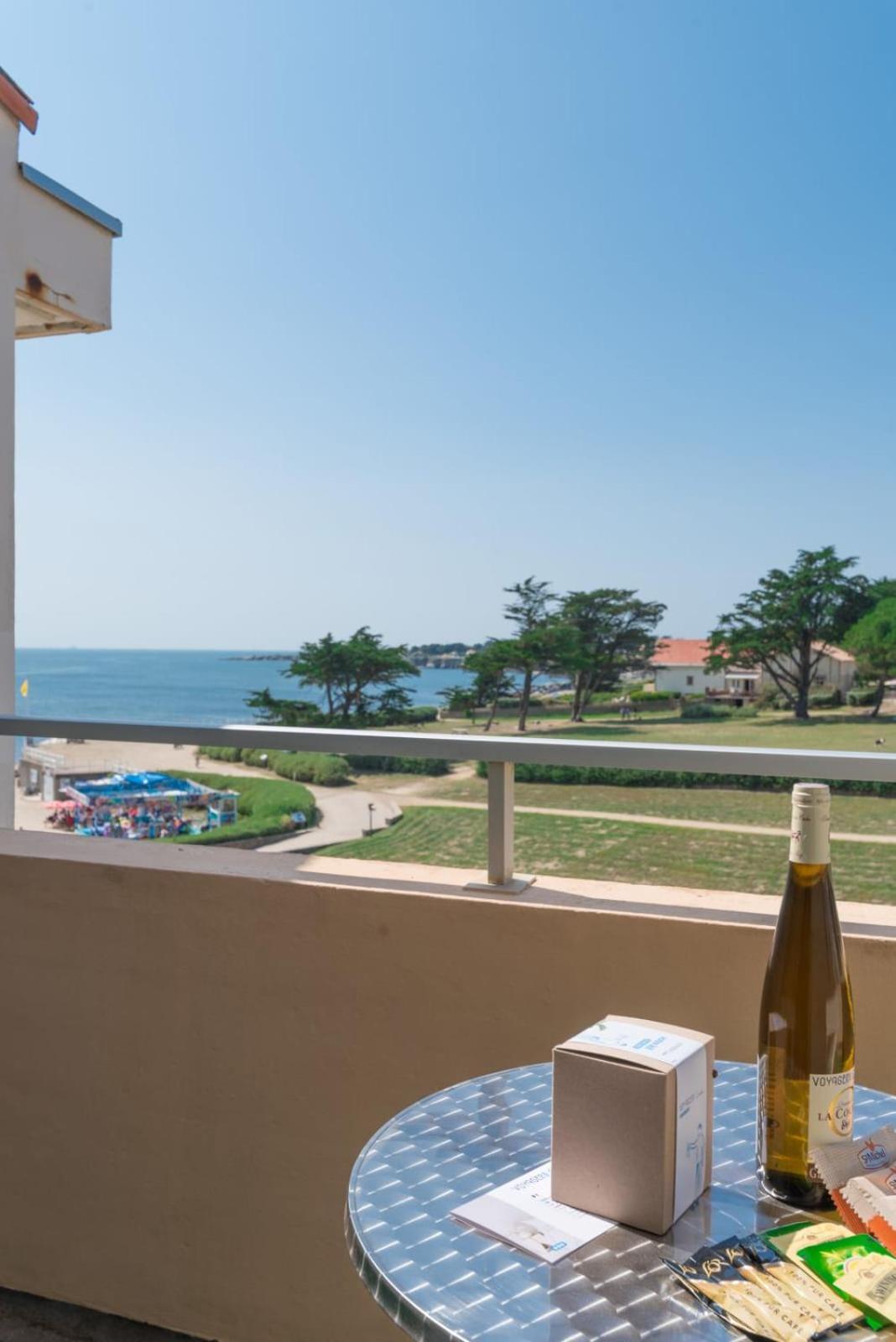 Studio Avec Vue Imprenable Sur La Mer Apartamento Préfailles Exterior foto